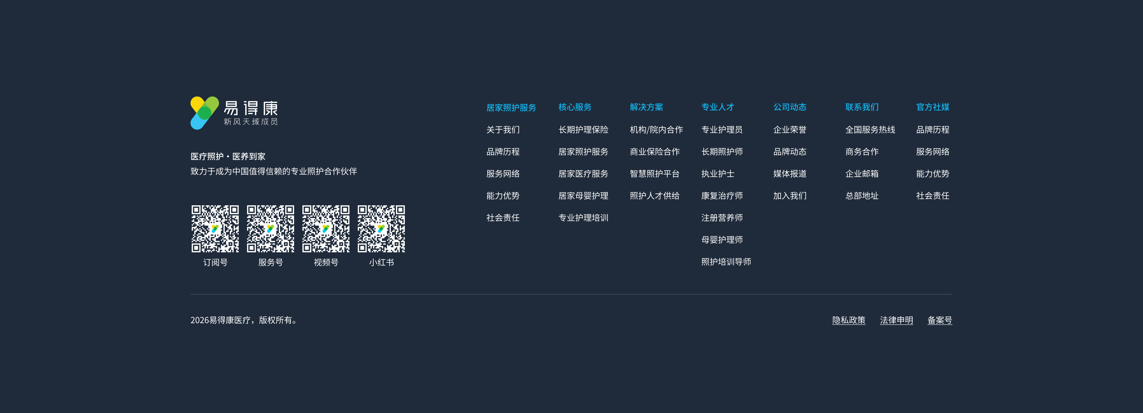 易得康联系方式
