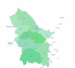 宁波市行政区划示意图